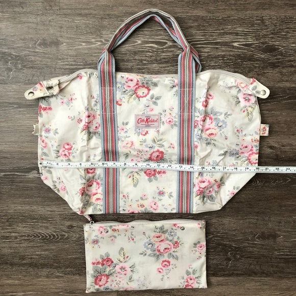 cath kidston foldaway overnight bag